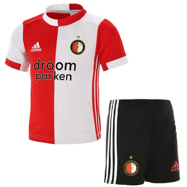 Camiseta Feyenoord Rotterdam Primera equipación Niños 2019-2020 Rojo